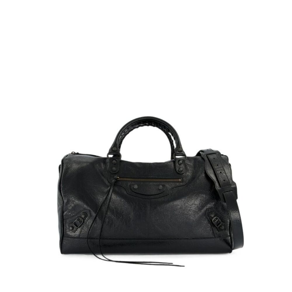 Balenciaga Black Luggage & Holdalls Men